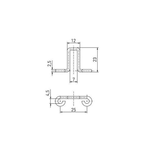Actuator Ex/ES 14 AZ-B1 Straight Actuator for Ex/ES 14 AZ